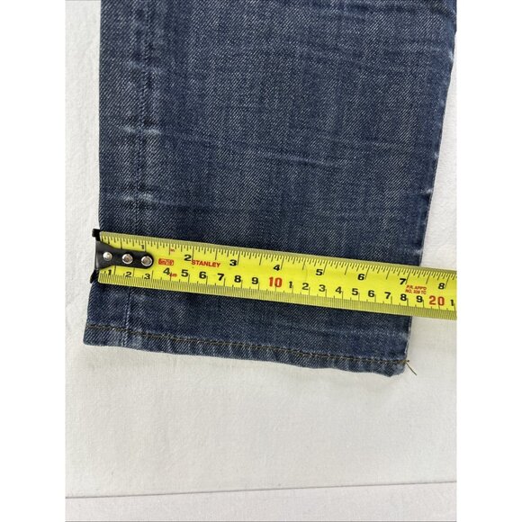 G Star Raw Jeans Corvet Straight Women’s Size 31 Blue Denim Zip Pocket - Picture 7 of 12